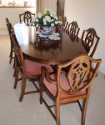 Bespoke Hand Made Dining Suite By Archer & Smith Ltd