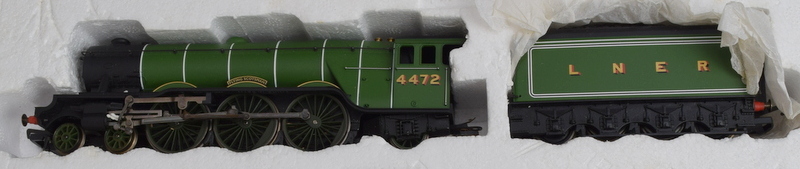 Hornby Flying Scotsman Boxed Train Set - Image 4 of 4