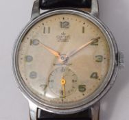 Smiths De Luxe 17 Jewels Wristwatch