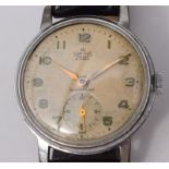 Smiths De Luxe 17 Jewels Wristwatch