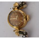 Lady's Rolex Orchid 18ct Gold Wristwatch