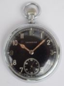 Leonidas Military Pocket Watch GSTP