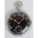 Leonidas Military Pocket Watch GSTP