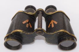 Collector's Ross Of London Military Binoculars