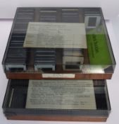 Two Boxes Of Vintage 35mm Slides