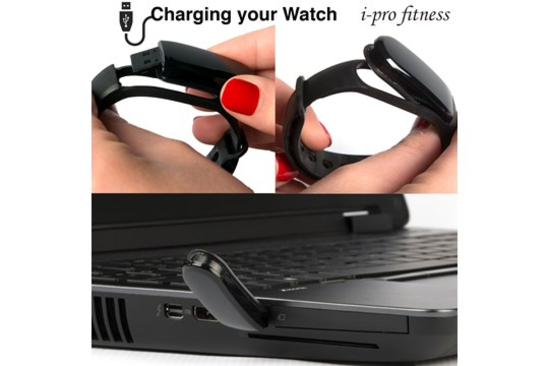 **Bulk Buy** 10X I-Pro Id101 Fitness Tracker Seamless Pairing With Veryfit 2.0 App Bluetooth - Image 3 of 5