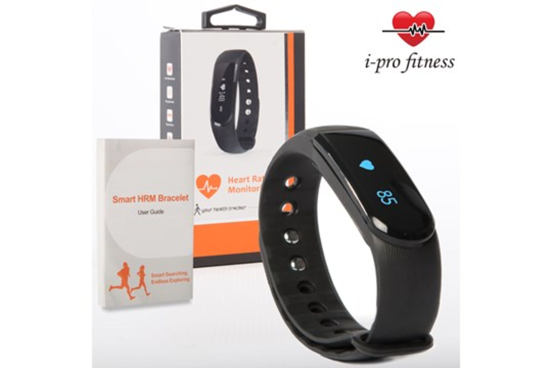 **Bulk Buy** 10X I-Pro Id101 Fitness Tracker Seamless Pairing With Veryfit 2.0 App Bluetooth - Image 4 of 5