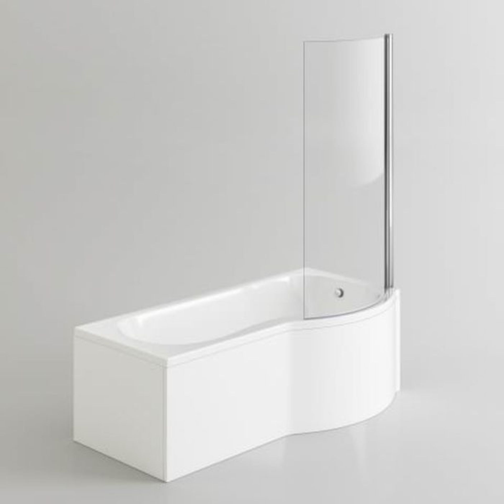 (ZL13) 1600x850mm - Right Hand P-Shaped Bath with Screen & Front Panel (Excludes End Panel). RRP £ - Image 4 of 4