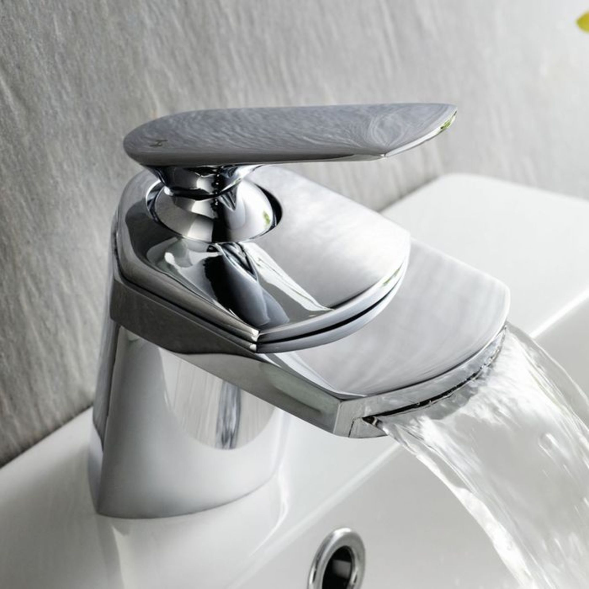 (ZL42) Oshi Waterfall Basin Mixer Tap We love this because it has its own individual style. It