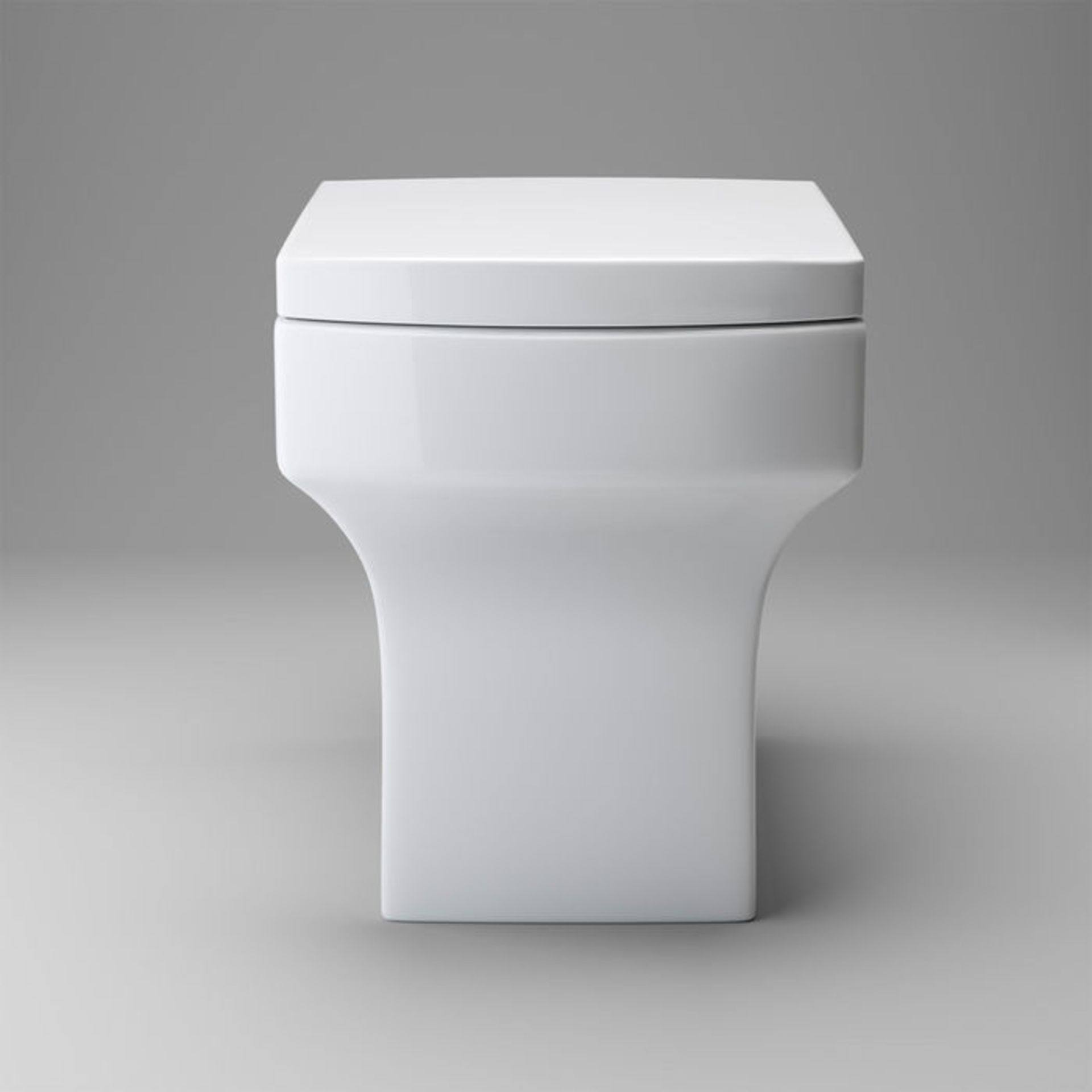 (ZL180) Belfort Back to Wall Toilet inc Soft Close Seat. Made from White Vitreous China Anti-scratch - Image 4 of 4