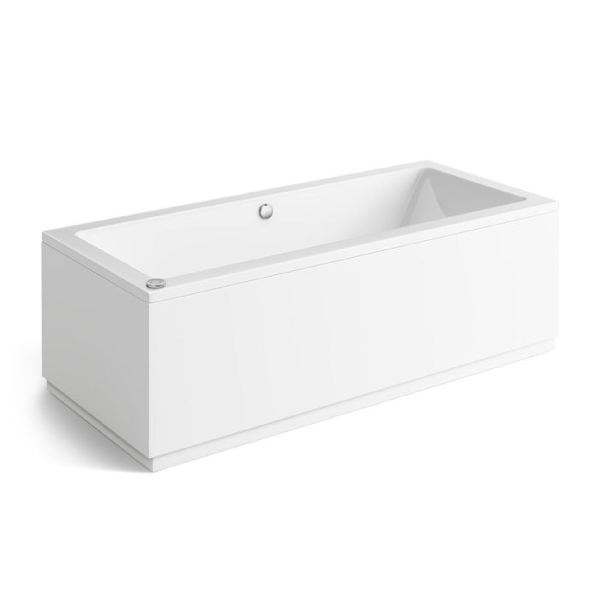 (ZL2) Whirlpool Double Ended Bath 1700 x 750mm (14Jets). We love this because it feels as though you - Image 4 of 5