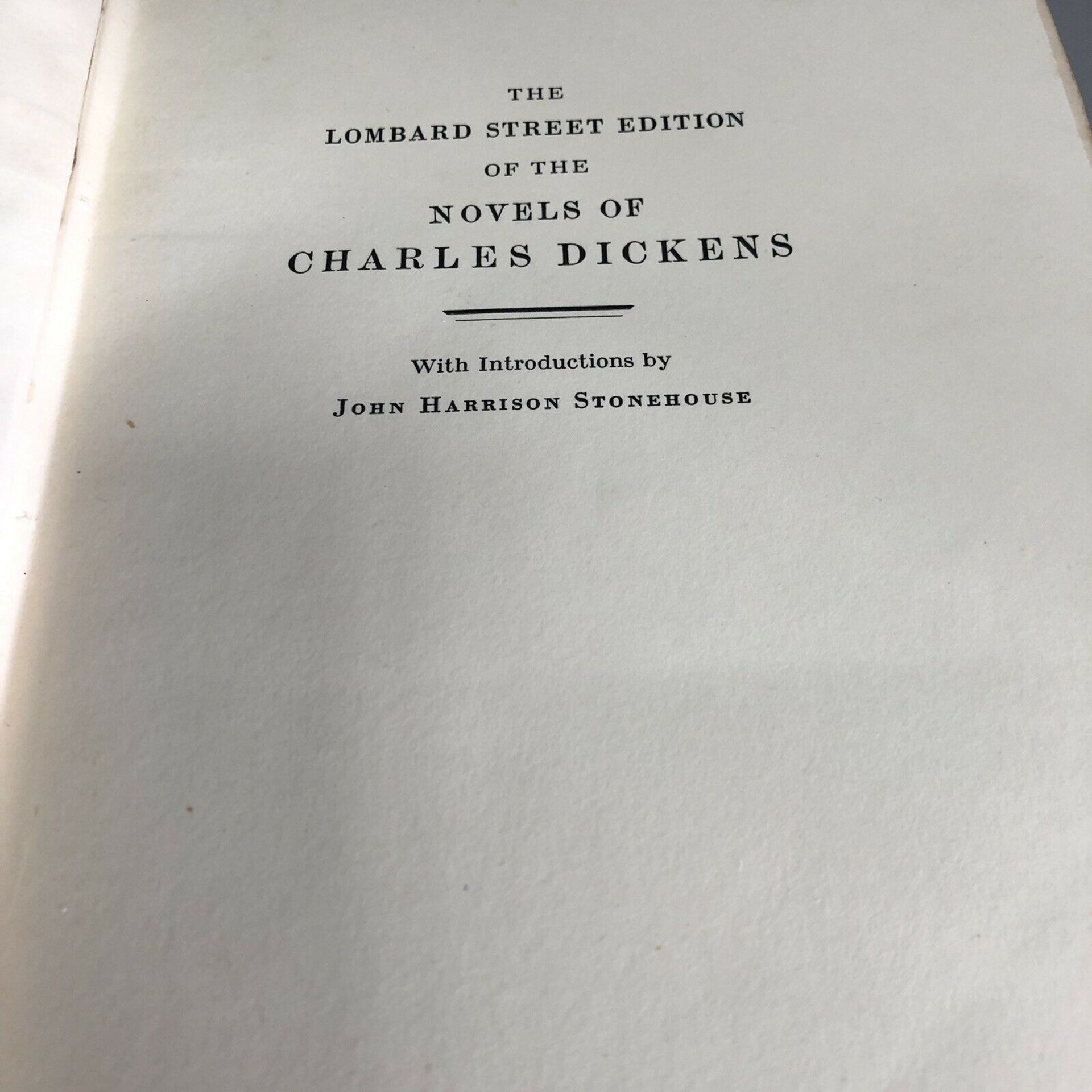 Charles Dickens The Posthumous Papers of the Pickwick Club I & II Lombard Street - Image 3 of 7