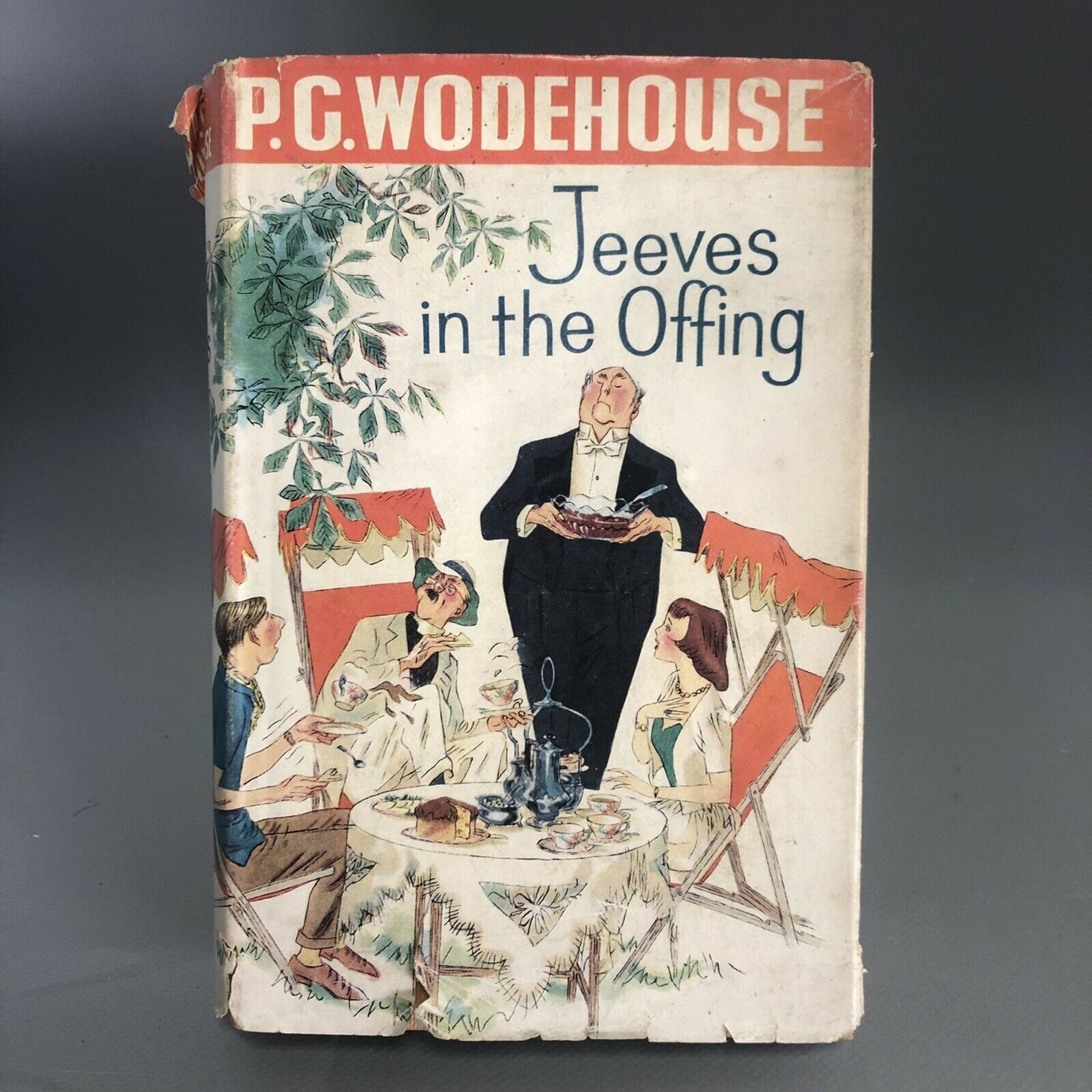 1960 P.G. Wodehouse Jeeves in the Offing First Edition with Dust Jacket