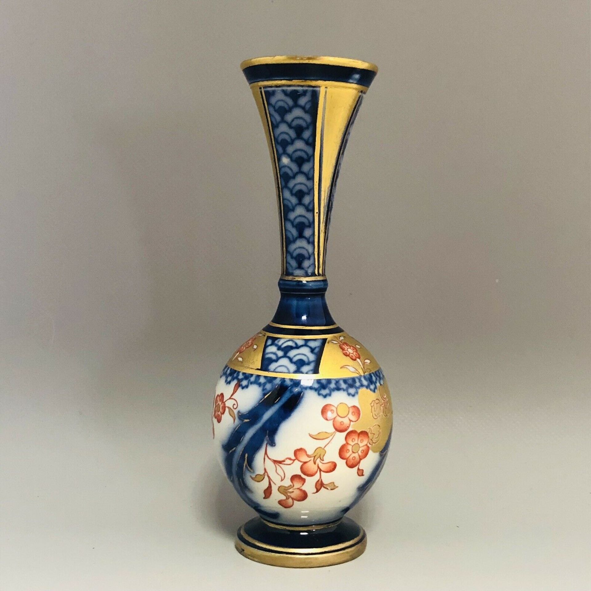 Antique William Moorcroft for James Macintyre Aurelian Ware Art Pottery Vase - Image 2 of 9