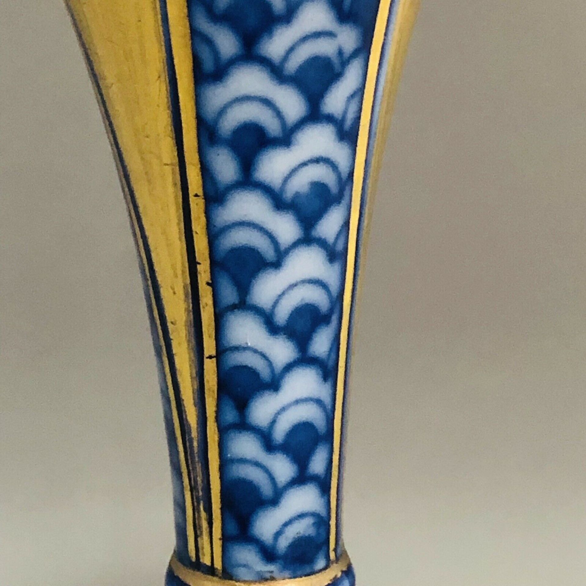 Antique William Moorcroft for James Macintyre Aurelian Ware Art Pottery Vase - Image 7 of 9