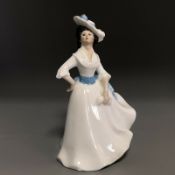 Royal Doulton lady bone china figurine 'Margaret' HN2397