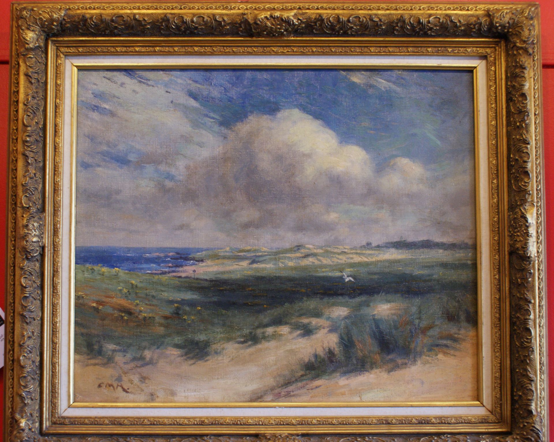 Charles Martin Hardie 1858-1916   Arsa 1886, Rsa 1895 Oil Iona Coastline - Image 6 of 11