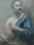 Watercolour Portrait Of Scottish Artist (Glasgow Boy)  Arthur Melville