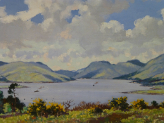 Macleod William Douglas Loch Striven Oil