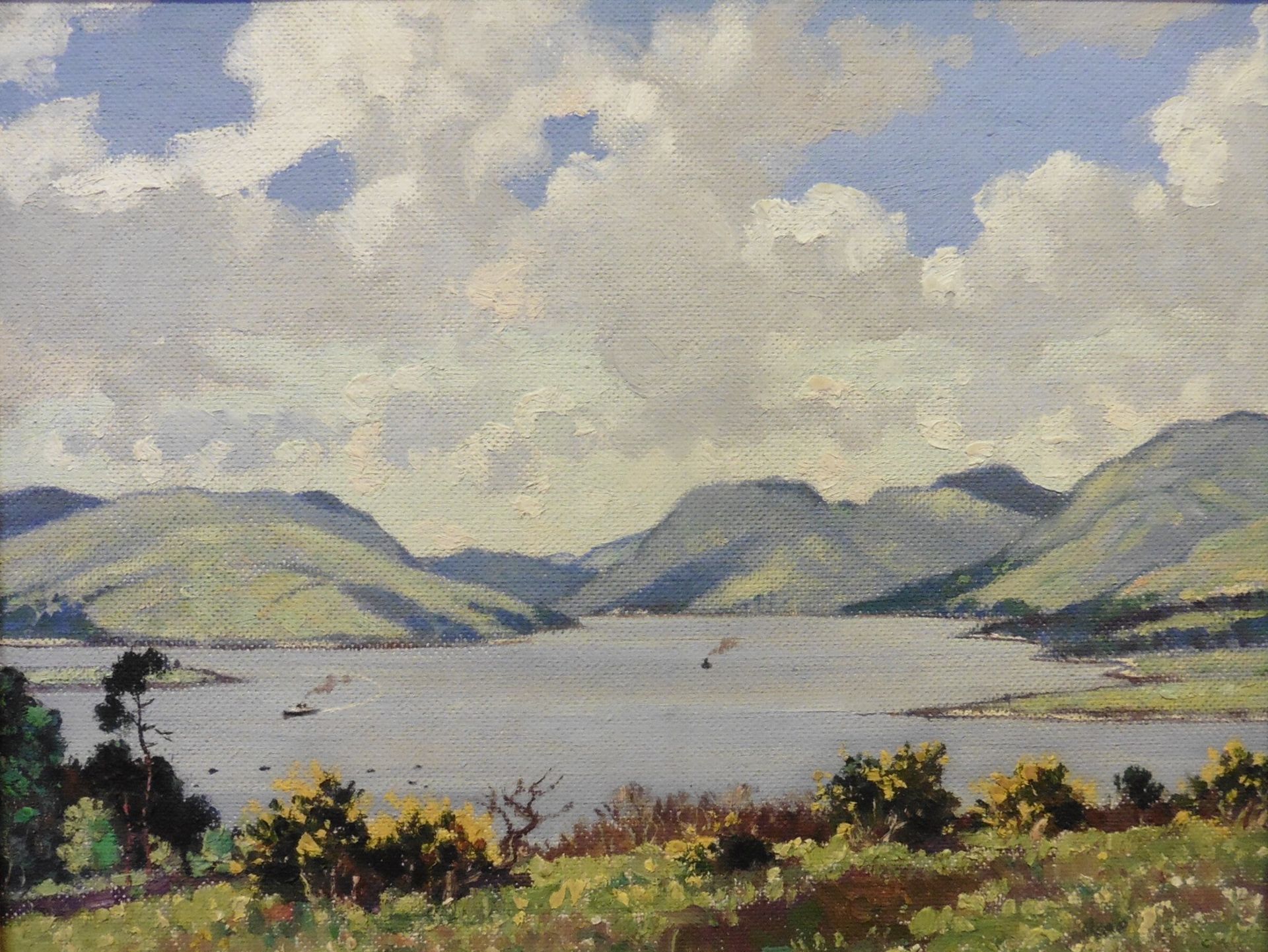 Macleod William Douglas Loch Striven Oil - Image 2 of 7