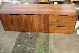 Untested Raw Swoon Furniture Return - Sideboard - 1 Item - RRP £699.00