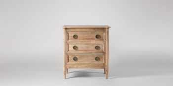 Untested Raw Swoon Furniture Return - Chest of Drawers - 1 Item - RRP £429.00