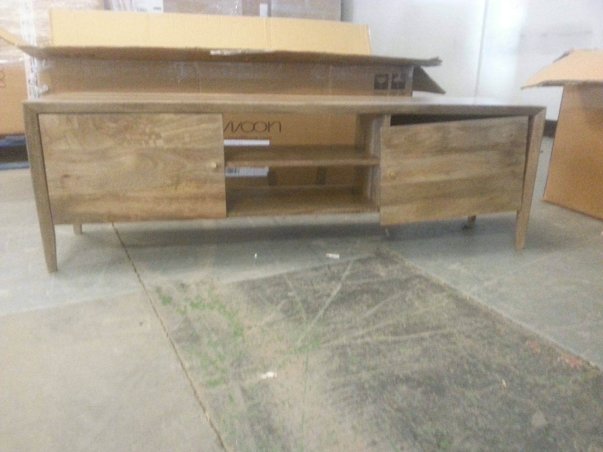 Untested Raw Swoon Furniture Return - TV Stand - 1 Item - RRP £429.00 - Image 3 of 4