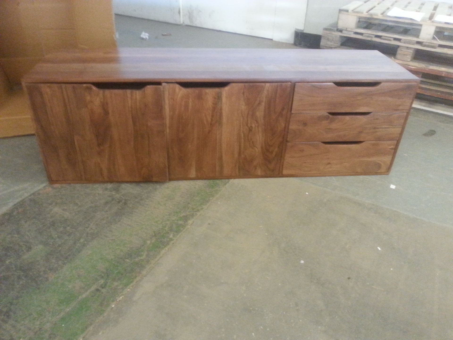 Untested Raw Swoon Furniture Return - Sideboard - 1 Item - RRP £699.00 - Image 2 of 6