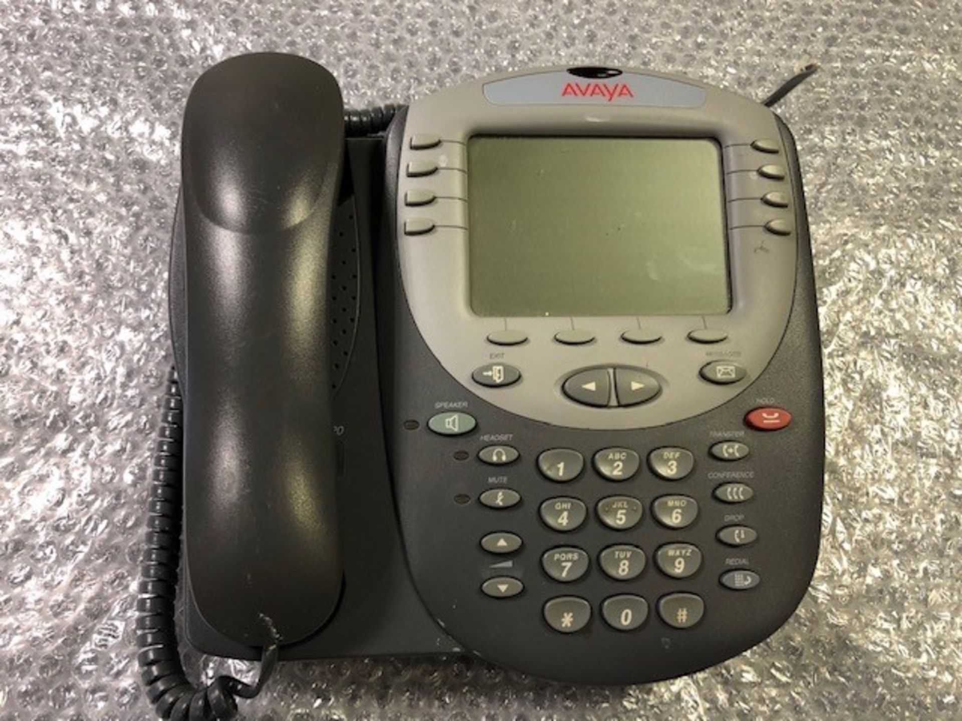 Tested & Working Desk Phones - Avaya & Polycom - 93 Items - RRP £2,263