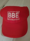 New & Sealed Packaging - BBE Fitness Exercise Equipment - Baseball Cap - 72 Items - RRP £647.28