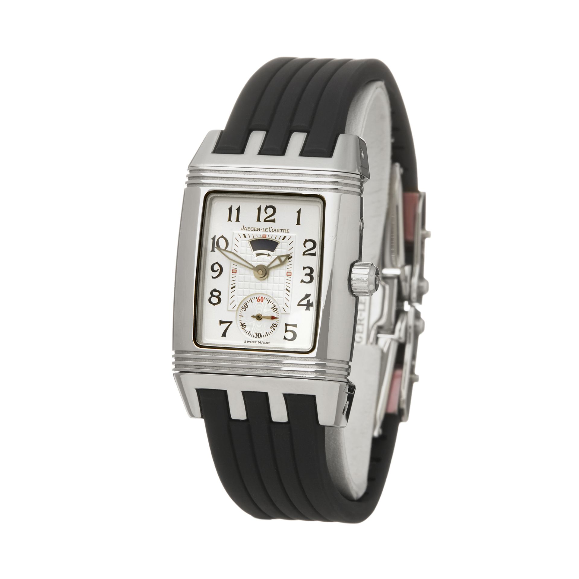 2006 Jaeger-LeCoultre Reverso Stainless Steel - 296.8.74 - Image 2 of 6