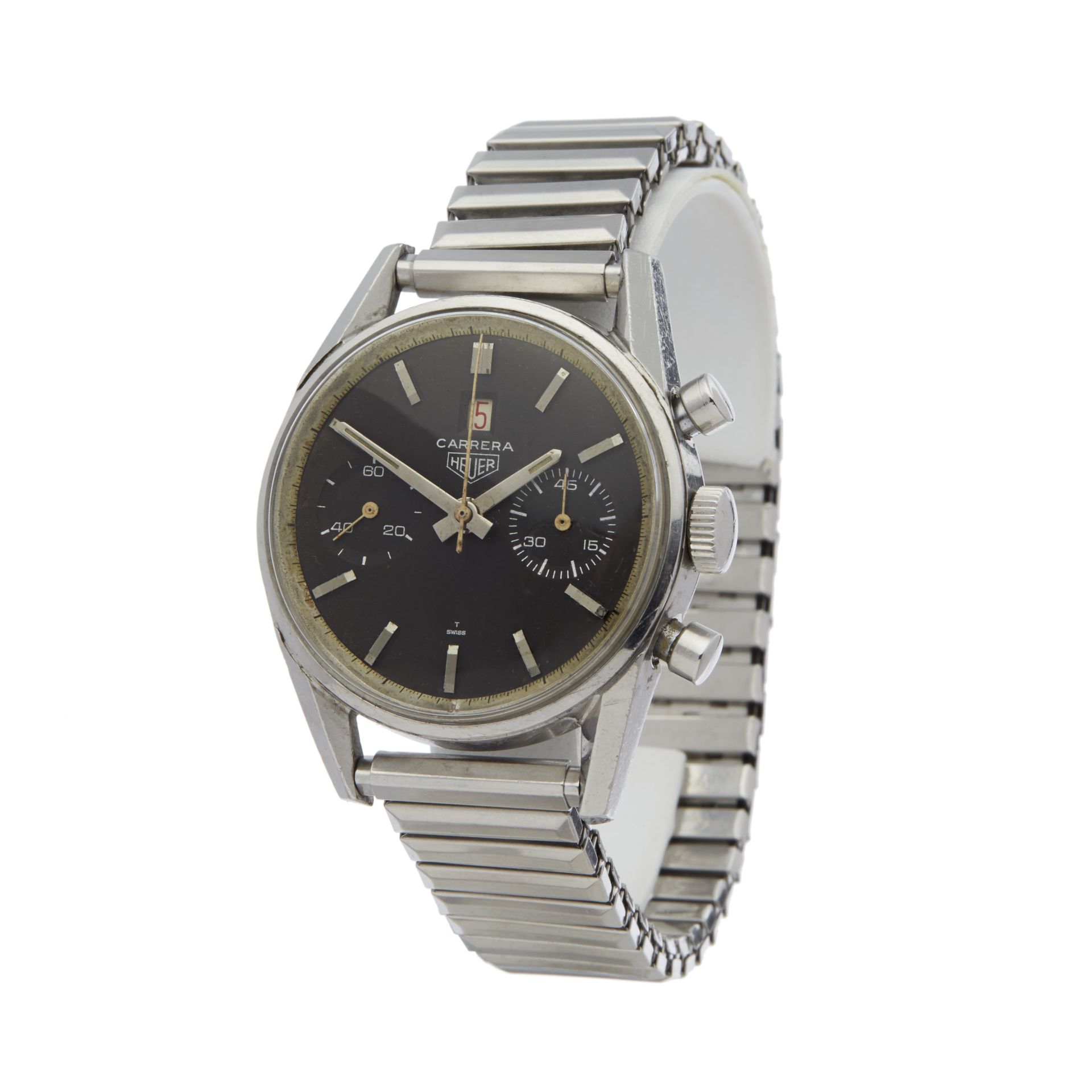 1966 Heuer Carrera Stainless Steel - 3147 N - Image 22 of 22