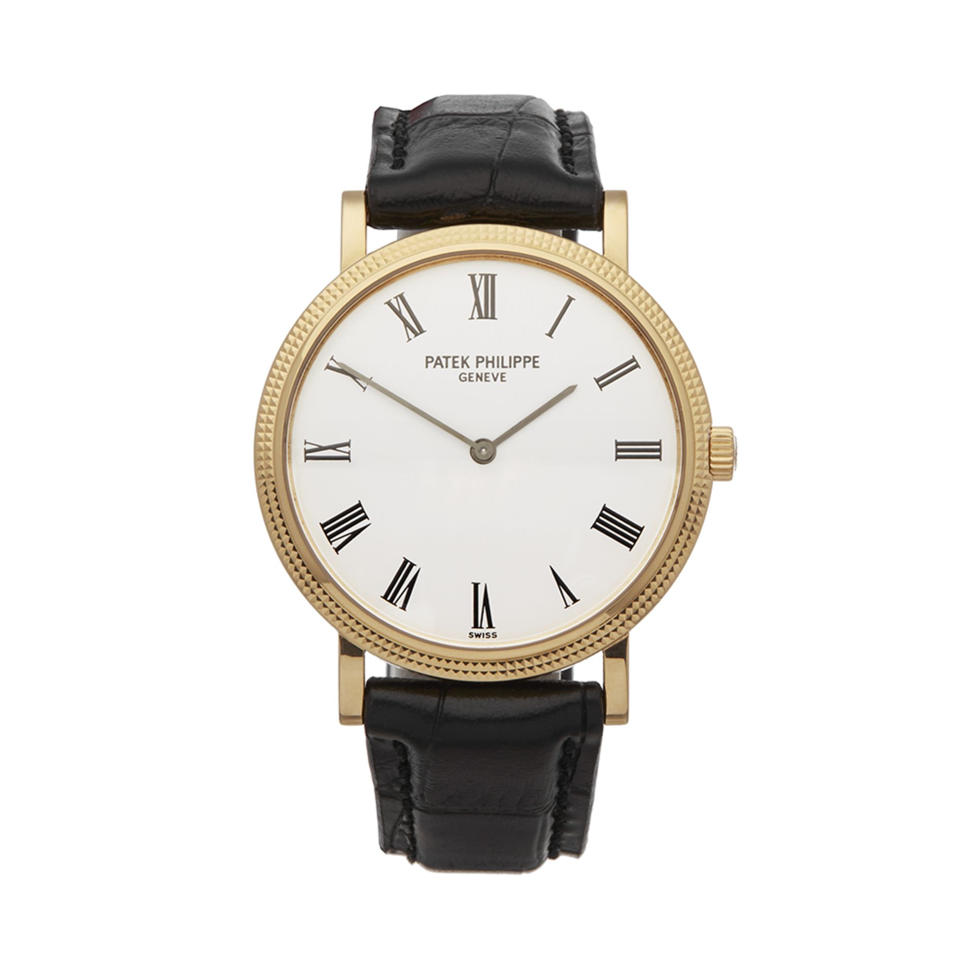 2000 Patek Philippe Calatrava 18K Yellow Gold - 5120 - Image 3 of 7