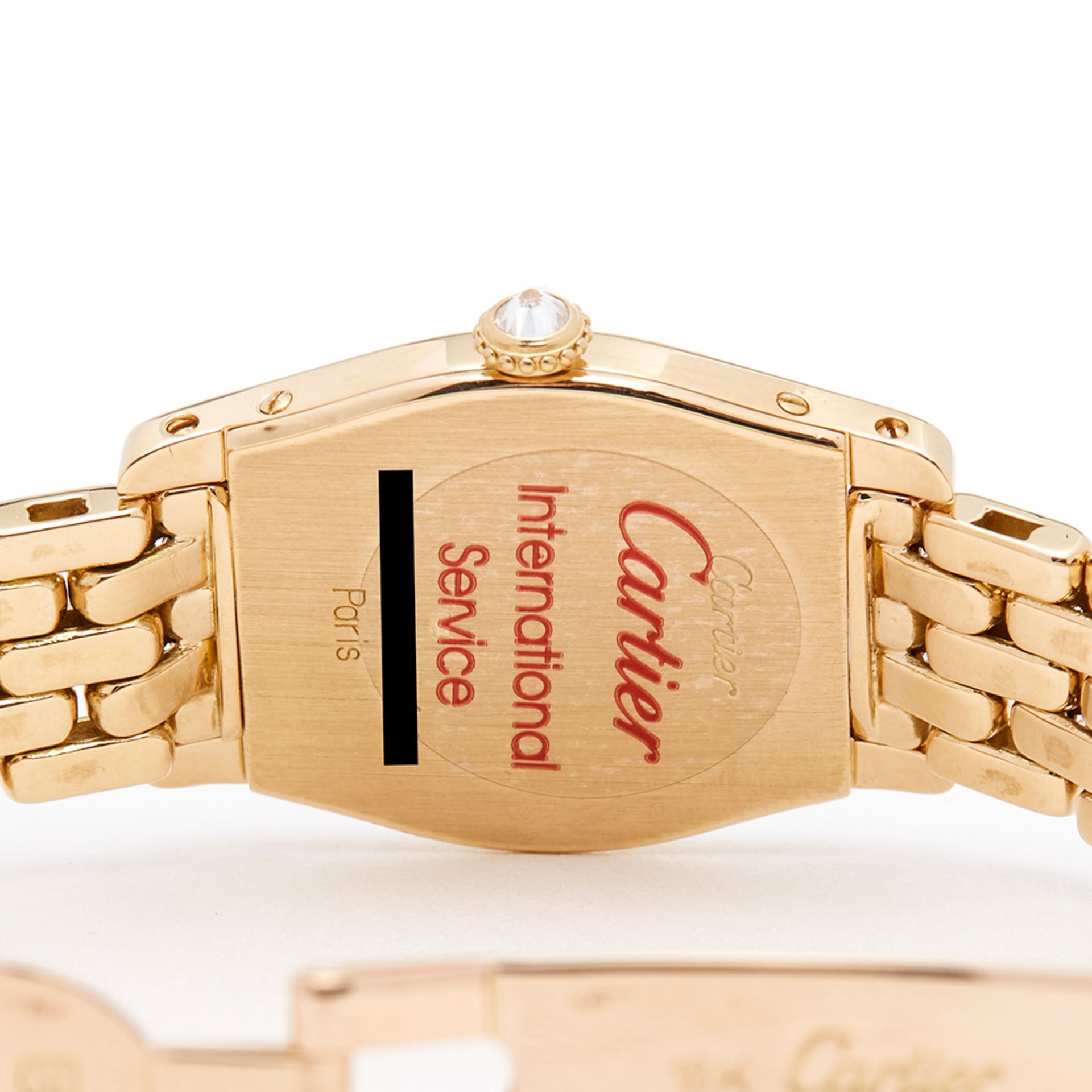 1980 Cartier Tortue 18K Yellow Gold - OO64 - Image 3 of 11