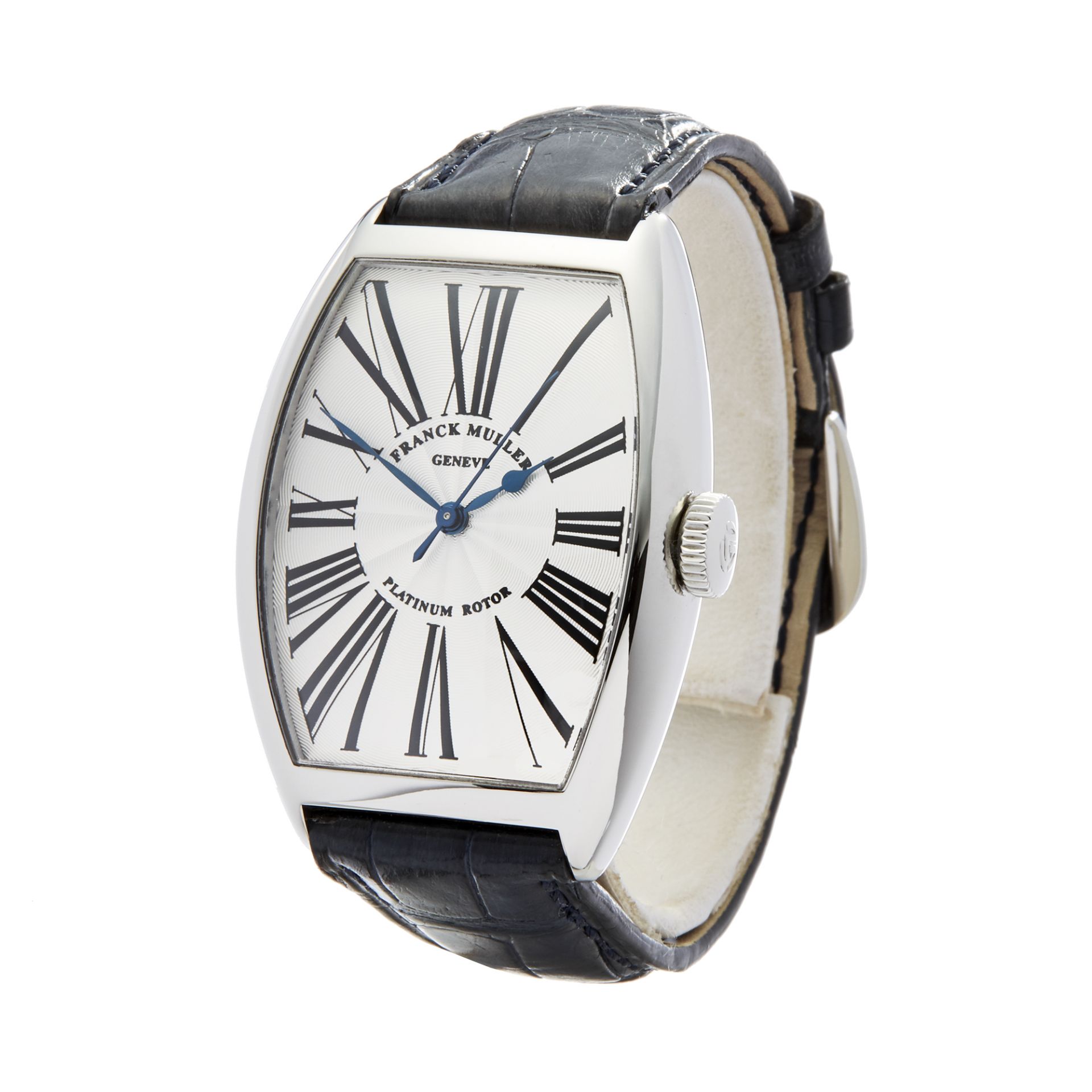 2010 Franck Muller Cintree Curvex Stainless Steel - 5850SCR