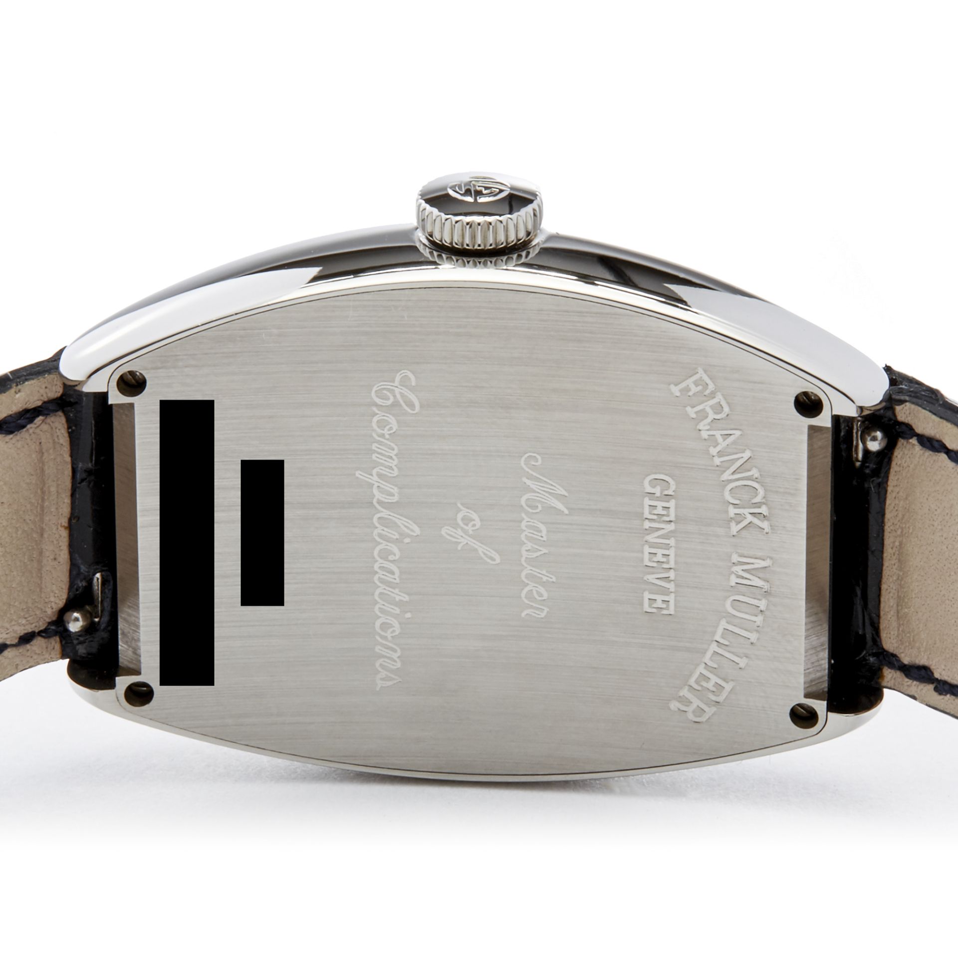 2010 Franck Muller Cintree Curvex Stainless Steel - 5850SCR - Image 7 of 7