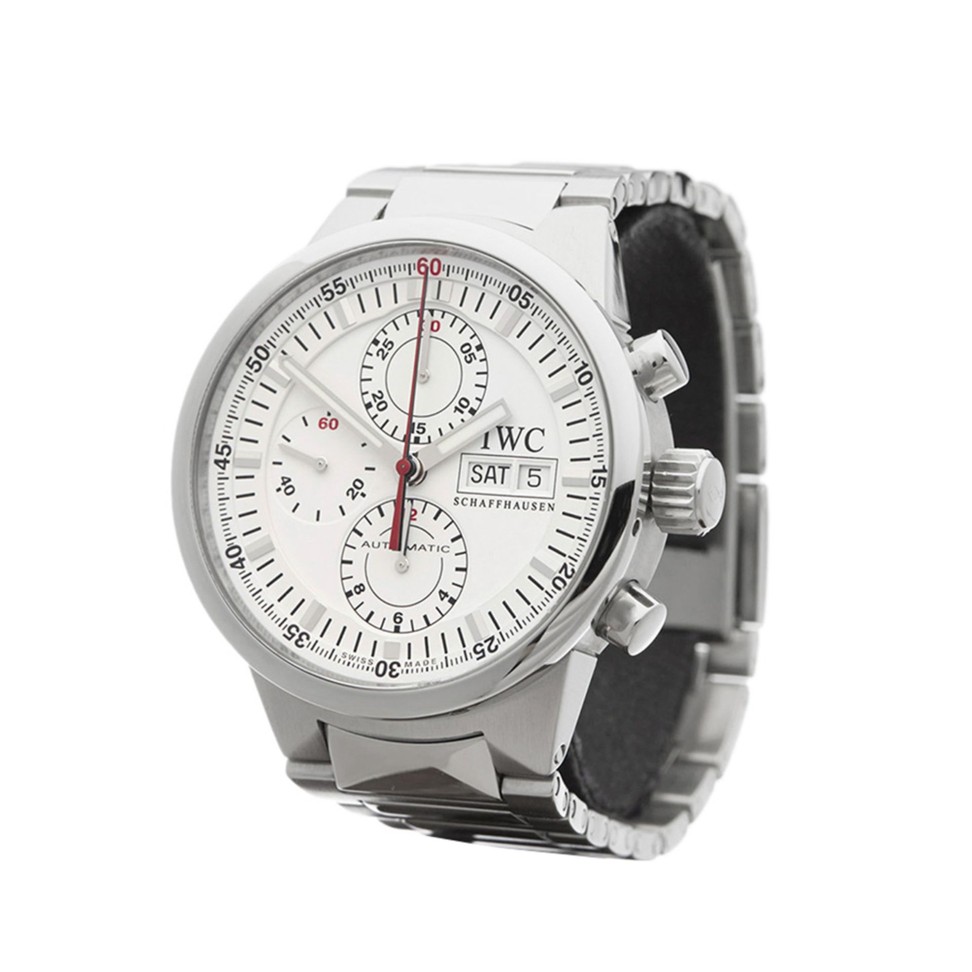 2000 IWC GST Rattrapante Chronograph 43mm Stainless Steel - IW371523