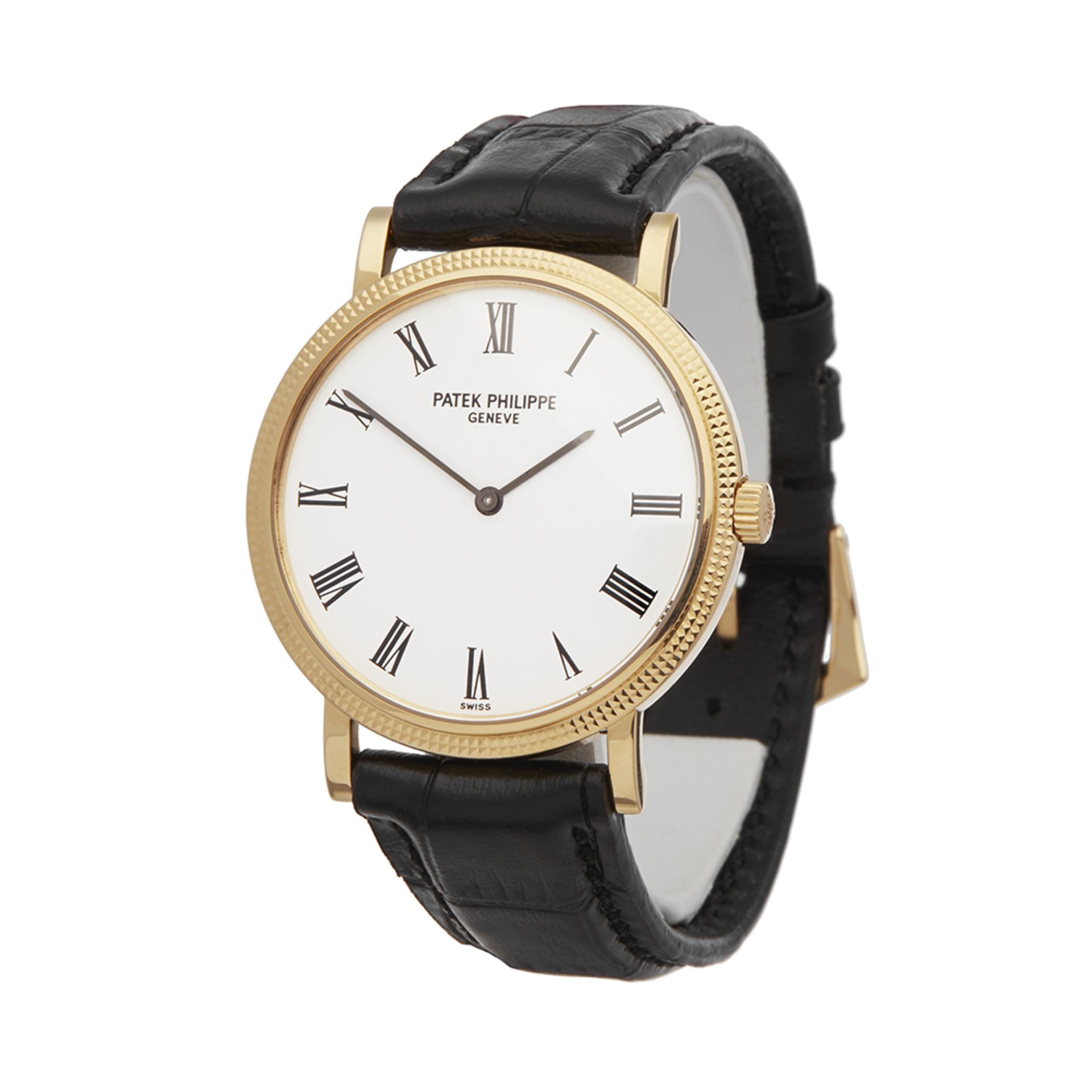 2000 Patek Philippe Calatrava 18K Yellow Gold - 5120