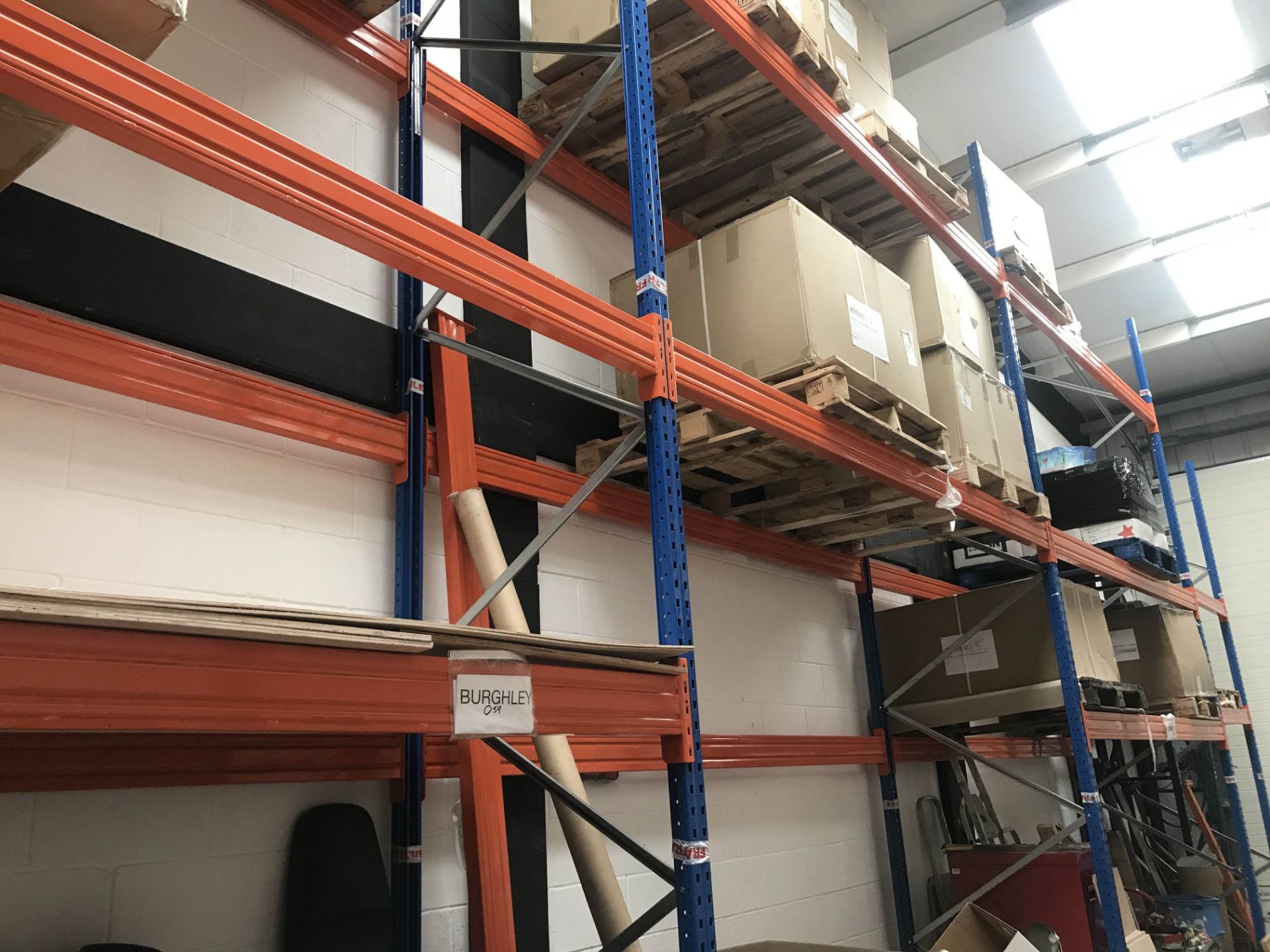 Warehouse Racking - 9 Bays