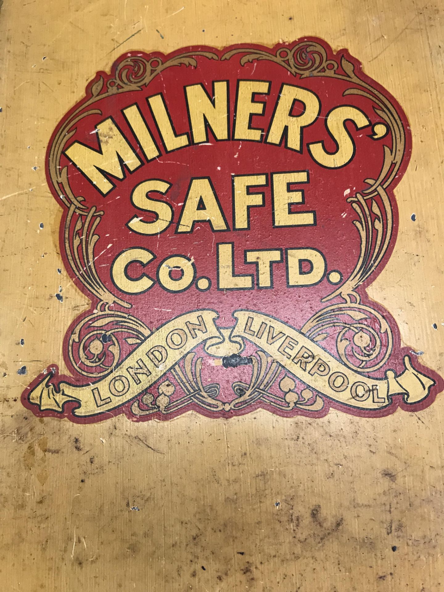 Milners Safe - Antique Safe - Image 6 of 8