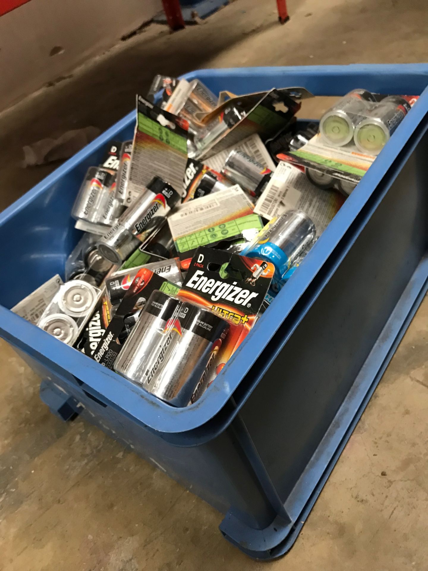 Tub of New Batteries - Image 2 of 8