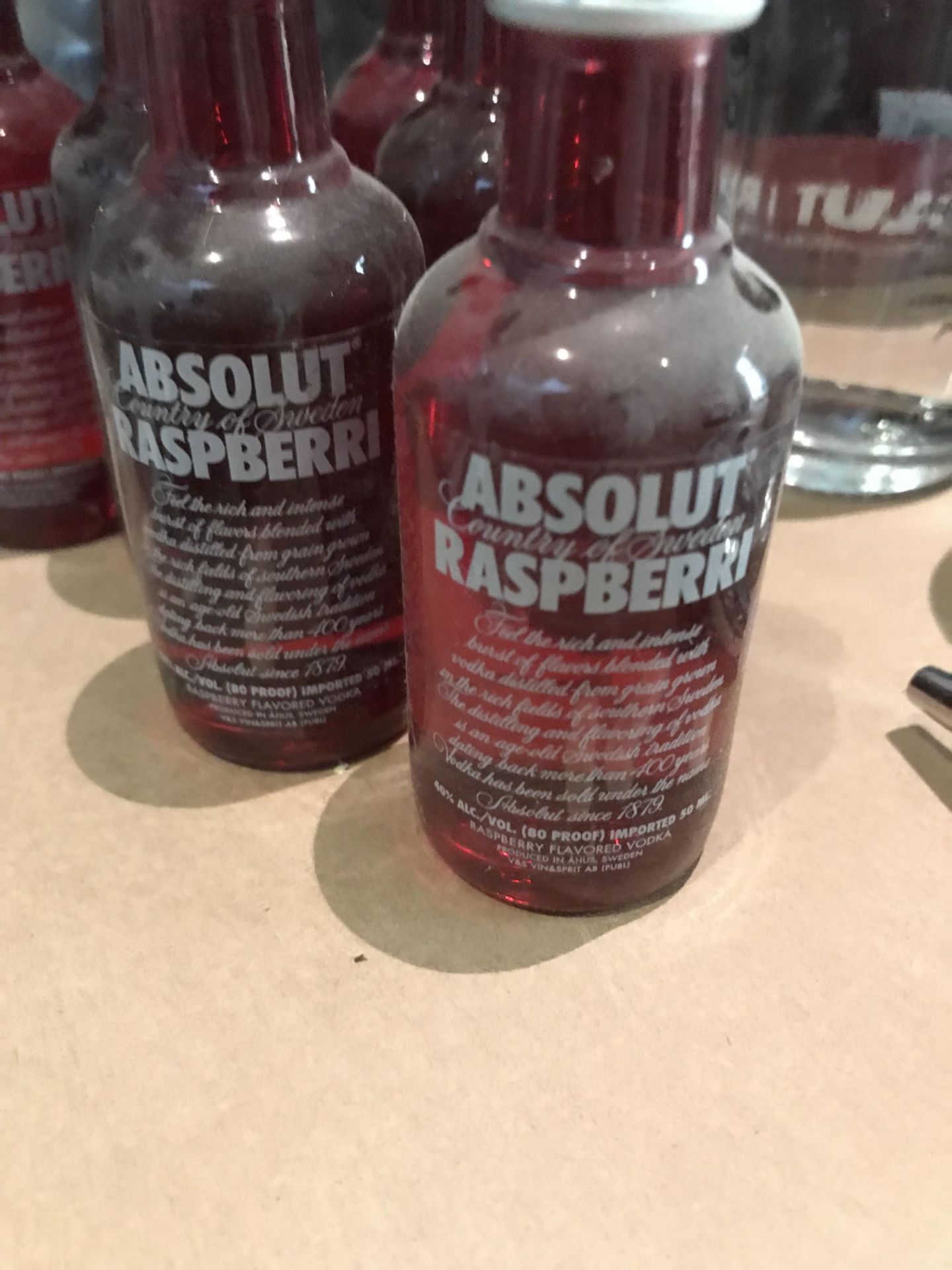 115 Bottles of Absolute Vodka 200ml and Absolute Vodka Raspberry - Image 4 of 9