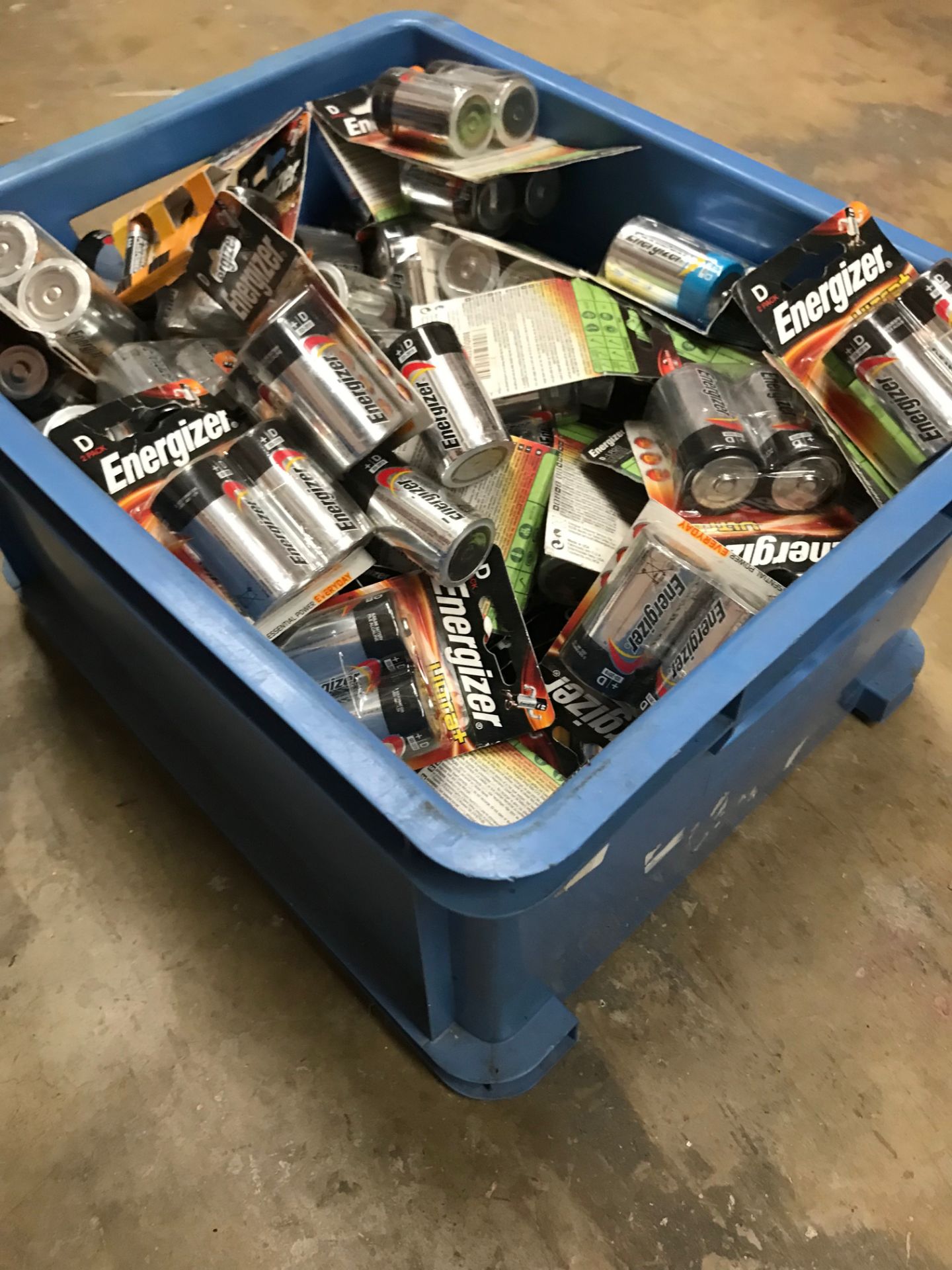 Tub of New Batteries - Image 3 of 8