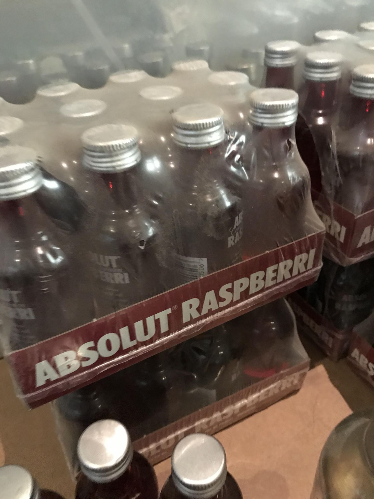 115 Bottles of Absolute Vodka 200ml and Absolute Vodka Raspberry - Image 5 of 9