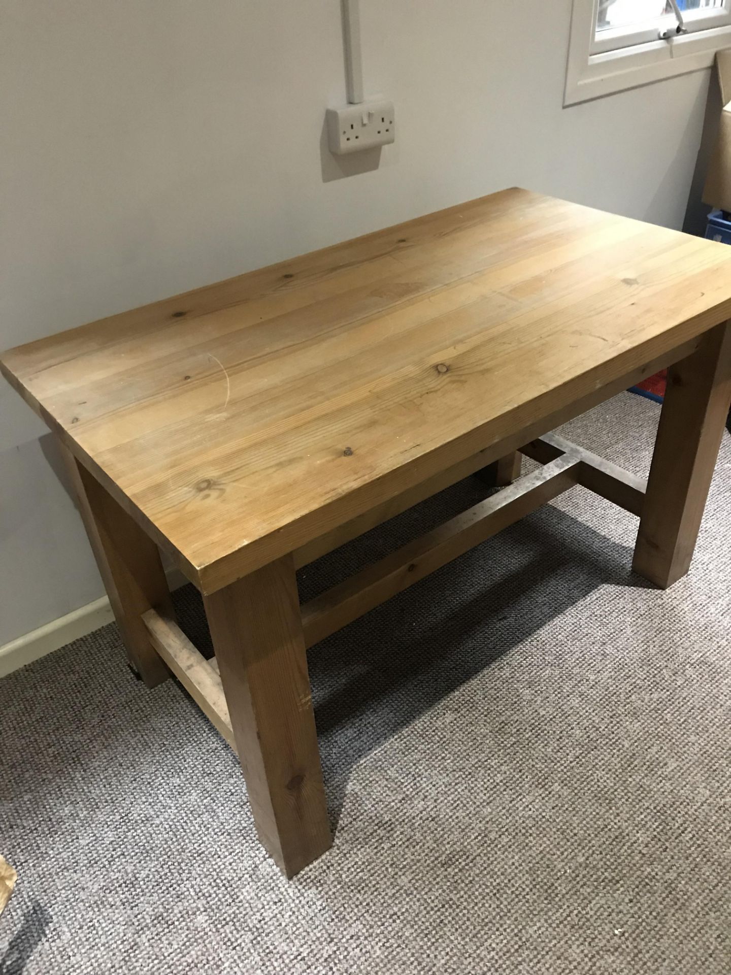 Oak Table - Bespoke Made