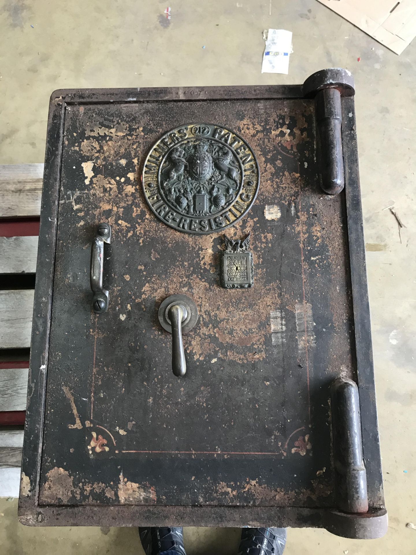 Milners Safe - Antique Safe - Image 2 of 8