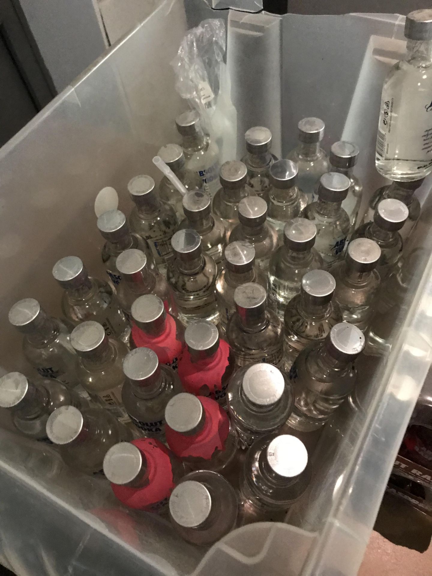 115 Bottles of Absolute Vodka 200ml and Absolute Vodka Raspberry - Image 6 of 9
