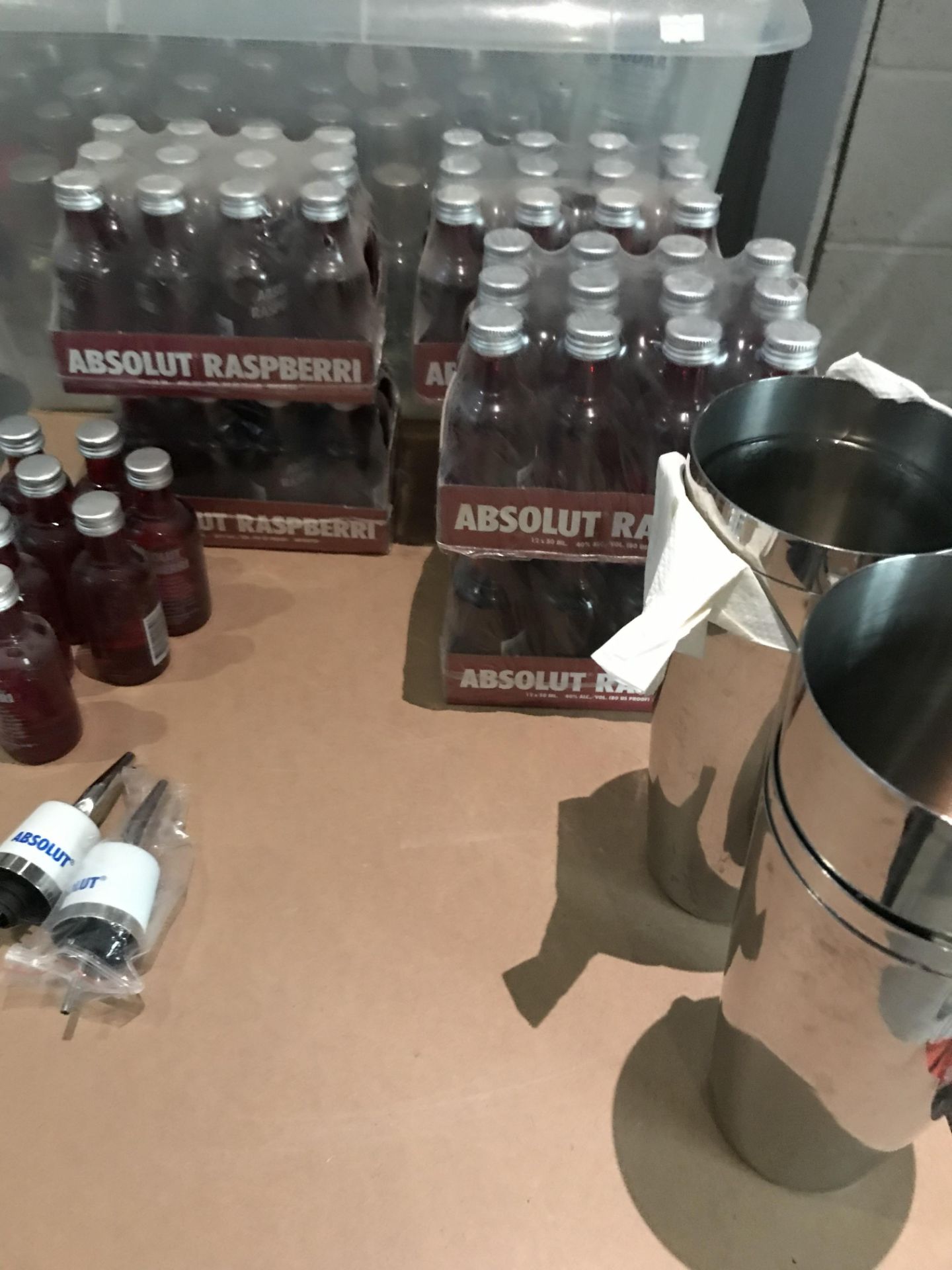 115 Bottles of Absolute Vodka 200ml and Absolute Vodka Raspberry - Image 7 of 9