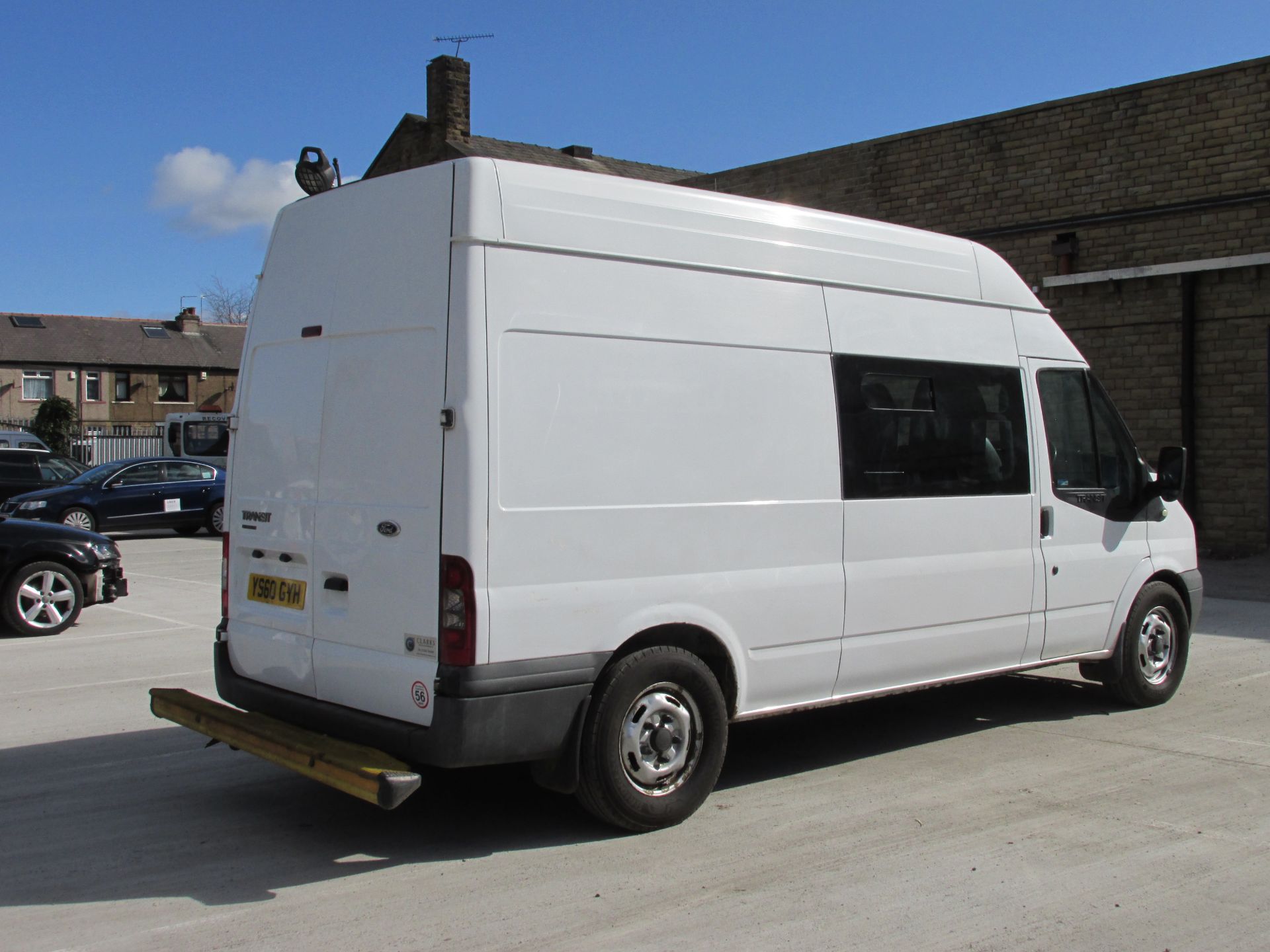 2011 Ford Transit T350 LWB MESSING / WELFARE UNIT - Bild 7 aus 12