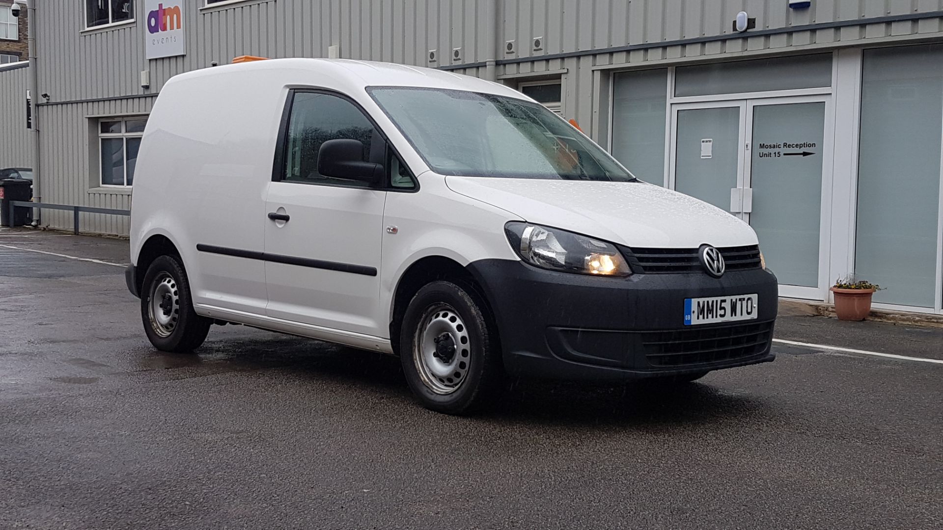 MW15 WTO Volkswagen Caddy 1.6 TDi Startline